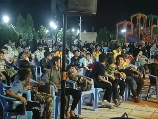 مراسم جشن عید غدیرپایگاه مقاومت بسیج قدس شحنه