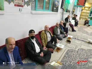 برگزاری محفل انس با قرآن بسیج شاهرود+ تصاویر
