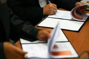 دادگستری و سپاه امام حسن مجتبی(ع) البرز تفاهم نامه همکاری منعقد کردند