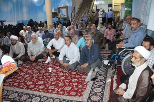 اردوی فرهنگی زیارتی مشهد الرضا راویان دفاع مقدس شاهرود