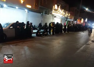 مادران و دختران گتوند با فریاد &laquo;مرگ بر آمریکا&raquo; خواب را بر دشمن حرام کردند