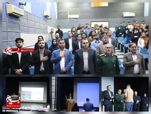 مراسم روز دانشجو در دشت آزادگان با حضور مسئولان محلی و فرمانده بسیج برگزار شد