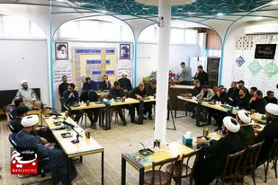 نشست تبیین اندیشه رهبری در خصوص &laquo;کار جهادی&raquo; در قم برگزار شد