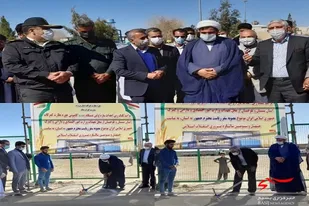 مراسم کلنگ زنی ایستگاه ایکس&zwnj; ری کانتینری در گمرک مرزی میلک