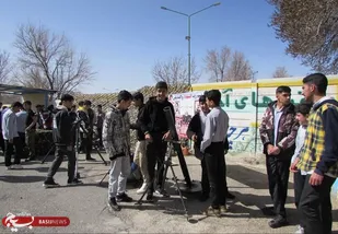 برگزاری اردوی آمادگی دفاعی در مدارس شهرستان فریدن