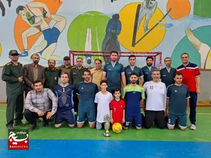 برگزاری فینال مسابقات فوتسال دستگاه های اجرایی مازندران