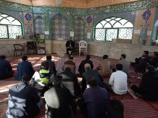 برنامه میثاق با شهدا به میزبانی ناحیه مقاومت بسیج شهرستان خمینی شهر