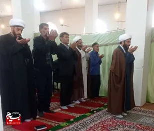 نماز عبادی سیاسی جمعه شهر اردل