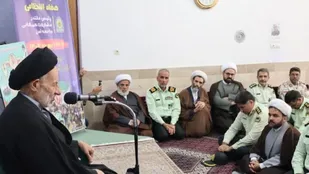 میثاق دوباره پلیس خراسان جنوبی با ولایت در هفته انتظامی