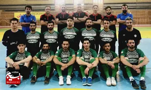 پیام تبریک سردار موحد برای صعود تیم مقاومت قم به لیگ دسته دوم فوتسال کشور