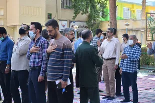 برگزاری مراسم سالگرد ارتحال امام راحل در شاهرود+تصاویر