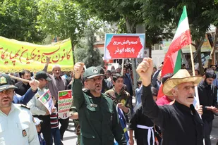 مشت هايي براي نابودي اسرائيل/ياسر متانت
