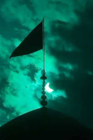 وقوع اولین خورشید گرفتگی قرن