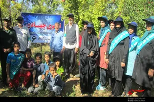 برگزاری اردوهای جهادی در روستای دوچشمه نهاوند