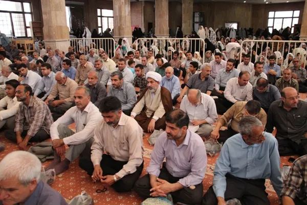 راهپیمایی روز قدس مرکز استان گلستان-تیرماه 95