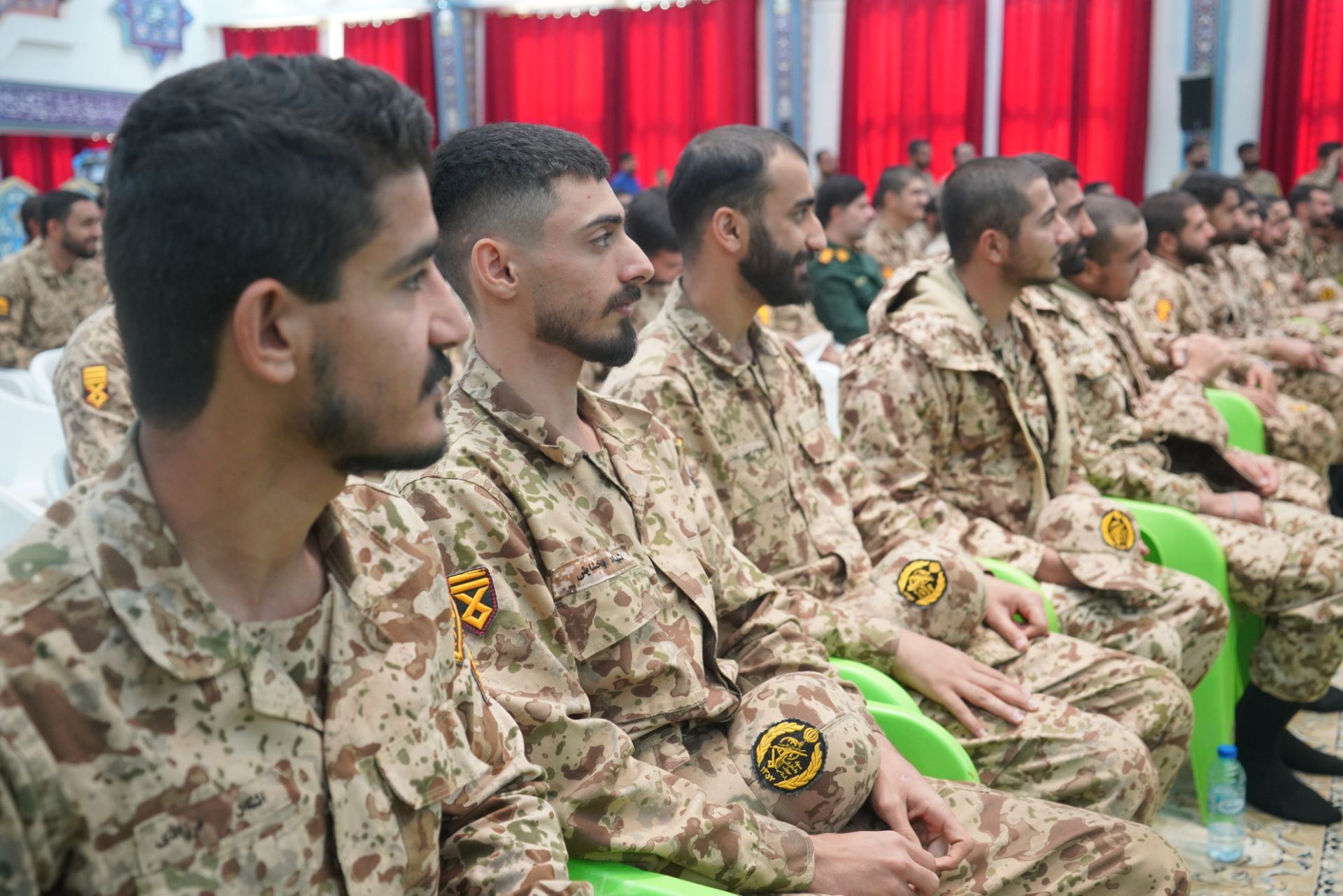 تجلیل از سربازان ساعی و نمونه سپاه فتح کهگیلویه و بویراحمد