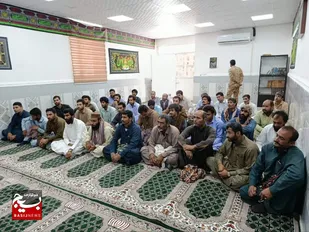 برگزاری نشست ازدواج آسان به مناسبت هفته بسیج در تفتان&nbsp;