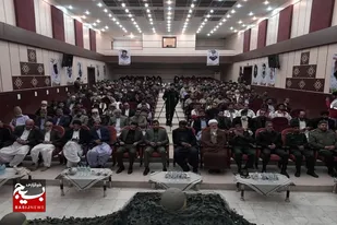 بزرگداشت شهید سلیمانی در خاش باشکوه برگزار شد