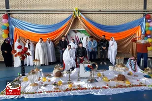 برگزاری مراسم جشن کوثر به همت حوزه مقاومت حضرت خدیجه (س) ملایر