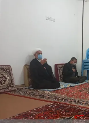 دیدار مداحان و شاعران آیینی  با امام جمعه