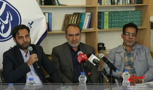 نشست خبری سازمان بسیج رسانه با اصحاب رسانه و فرهنگ در استان اردبیل