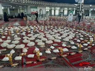 رزمایش همدلی حوزه شهید بهشتی (ره)