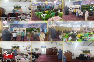 ویژه برنامه های غدیر به نیت شهدای غدیر در سرخه