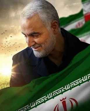 حاج قاسم سلیمانی از مردان تاریخ ساز اسلام