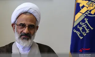 بازدید نماینده ولی فقیه در سپاه از نمایشگاه پژوهشگاه علوم اسلامی امام صادق (ع)