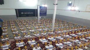 ارسال ۲ هزار بسته معیشتی برای زلزله زدگان اندیکا