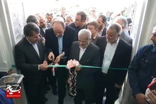 آموزشگاه ۱۲ کلاسه زنده یاد دکتر داریوش گنجی در روستای دستگرد بیرجند افتتاح شد
