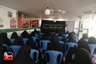 مراسم عزاداری شهادت امام جعفر صادق(ع) در سرخه برگزار شد