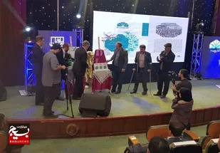 رونمایی کتاب جامع شهدای دانشگاه چمران با حضور وزیر علوم