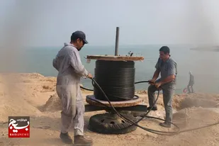 سیستم حفاظت کاتدی میترینگ آذرپاد پایانه نفتی خارگ بازسازی شد