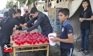 مسجد باب الحوائج و ایستگاه صلواتی محرم
