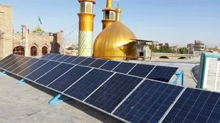 امسال ۵ بقعه امامزادگان استان به فناوری نوین انرژی خورشیدی مجهز می شوند