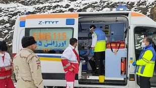 نجات سه مادر باردار از برف و کولاک در آذربایجان شرقی
