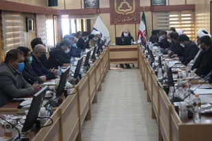 جلسه قرارگاه شهید علم الهدی با موضوع راهیان نور دانشجویی برگزار شد