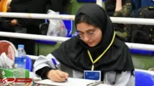 من به توصیه رهبرم می خواهم فرد تاثیر گذاری در آینده کشورم باشم/برای هدف زندگی ام  به خدا متکی و امیدوارم