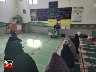 جهادگران بسیجی طلبه در راه جهاد تبیین در مناطق محروم شاهرود+ تصاویر