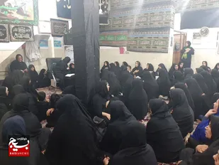 زنان ادامه دهنده نهضت عاشورا