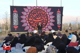 برگزاری مراسم گرامیداشت سالروز شهادت سردار شهید قاسم سلیمانی در کیانمهر+تصاویر