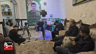 مستند تلویزیونی شهید امین پورجودکی ضبط شد+ تصاویر