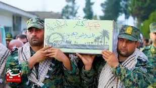 کلیپ | به احترام سربازان وطن ...