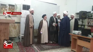 نشست روشنگری وتودیع و معارفه مسئول بسیج طلاب بهبهان
