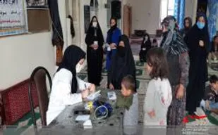 طرح ویزیت و درمان صلواتی در شهرستان اصلاندوز اجرا شد