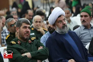 برگزاری اولین یادواره شهدای سادات در شهر خورموج