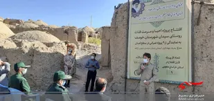 افتتاح 9 پروژه عمرانی در خراسان جنوبی به یاد 6 جهادگر آسمانی استان