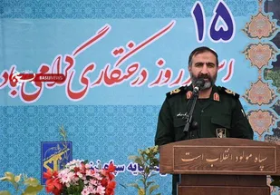 ۱۶۷۳ اصله نهال به نام شهدای تیپ مردم پایه سپاه نینوا استان گلستان کاشته شد