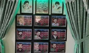یادمان شهدای معلم شهرستان اهر  رونمایی شد